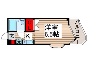 間取図 メゾンフロ－ラ