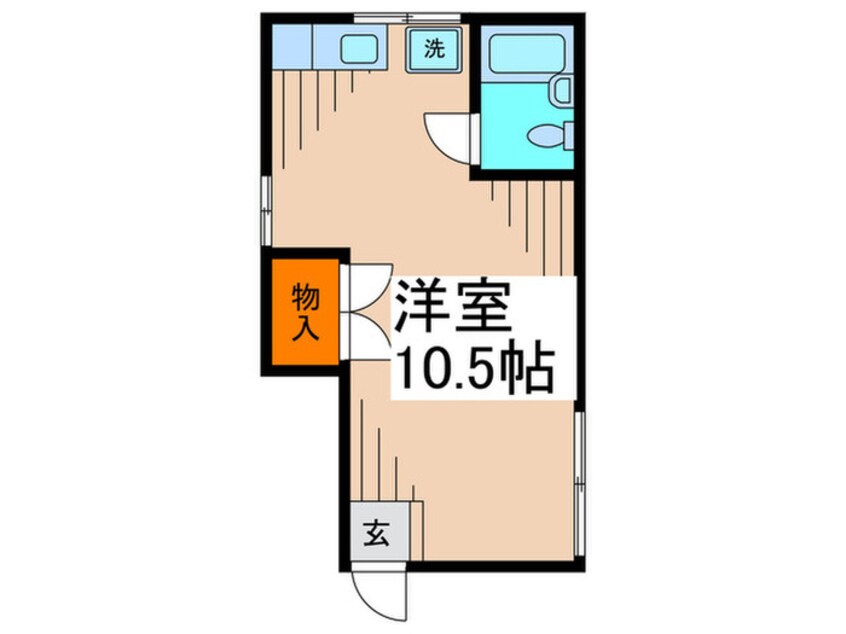 間取図 レジデンスＳＴＯ