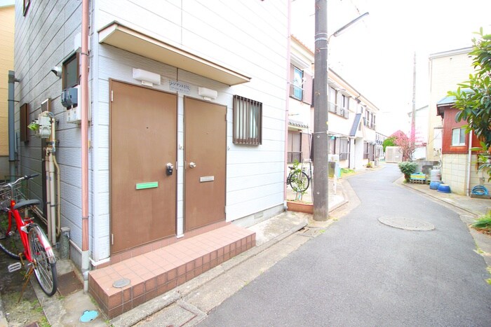 エントランス部分 レジデンスＳＴＯ