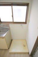 洗濯機置場 レジデンスＳＴＯ