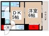 ワコーレ千住Ａ棟 1DKの間取り