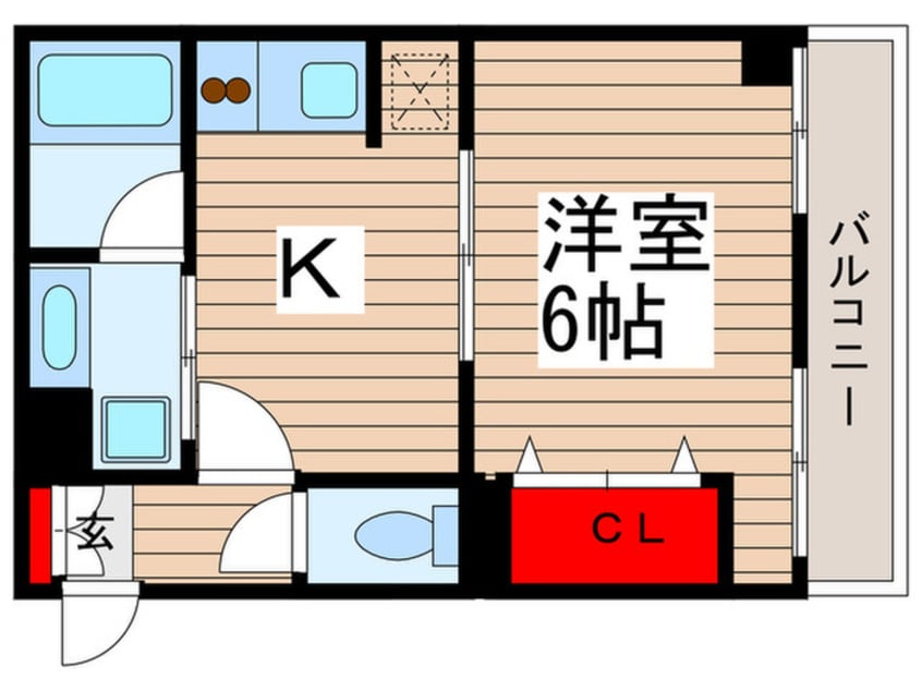 間取図 ワコーレ千住Ａ棟