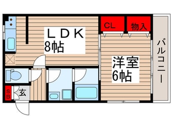 間取図 ワコーレ千住Ａ棟