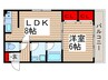ワコーレ千住Ａ棟 1LDKの間取り