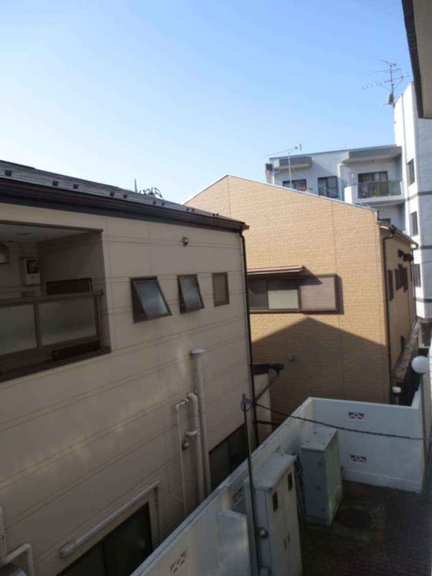 室内からの展望 ワコーレ千住Ａ棟