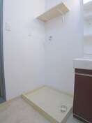 洗濯機置場 ワコーレ千住Ａ棟