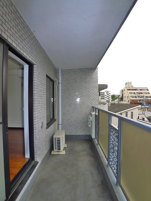 ベランダ・バルコニー ワコーレ千住Ａ棟