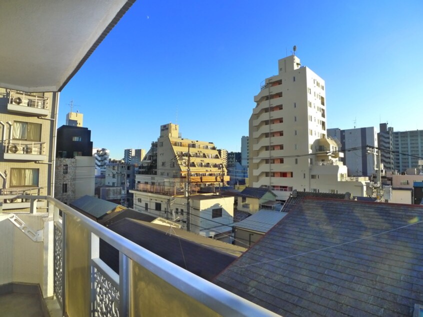 室内からの展望 ワコーレ千住Ａ棟