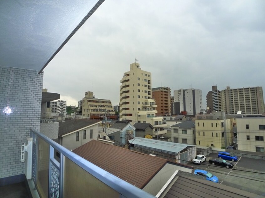 室内からの展望 ワコーレ千住Ａ棟