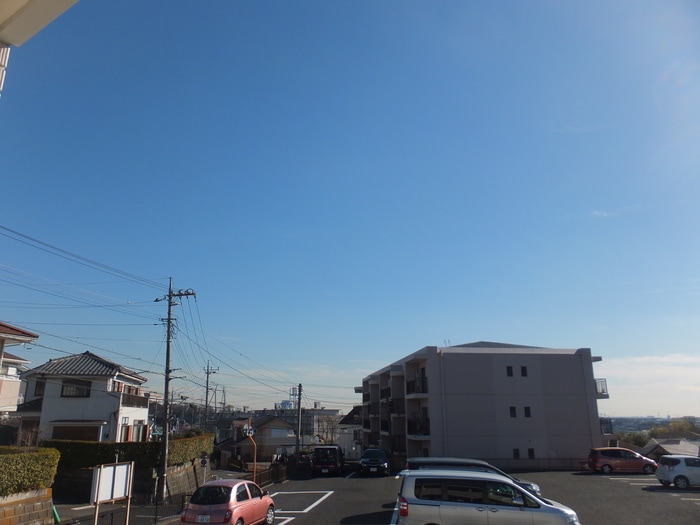 室内からの展望 リアンⅠ