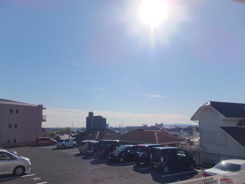 室内からの展望 リアンⅠ