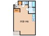 バウムハウス本宿 1Rの間取り
