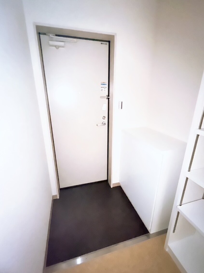 玄関 バウムハウス本宿