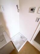 洗濯機置場 バウムハウス本宿