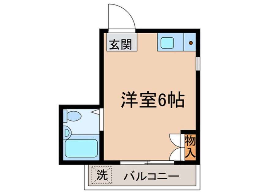 間取図 西田方