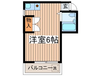 間取図 西田方