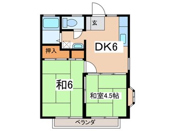 間取図 メゾン豊岡