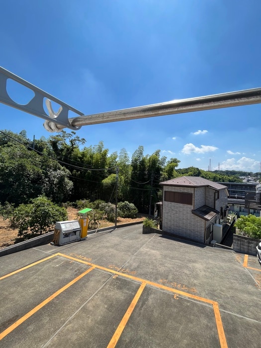 室内からの展望 エシャロット