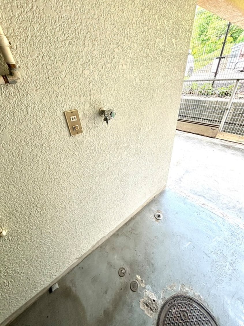洗濯機置場 上原ビル