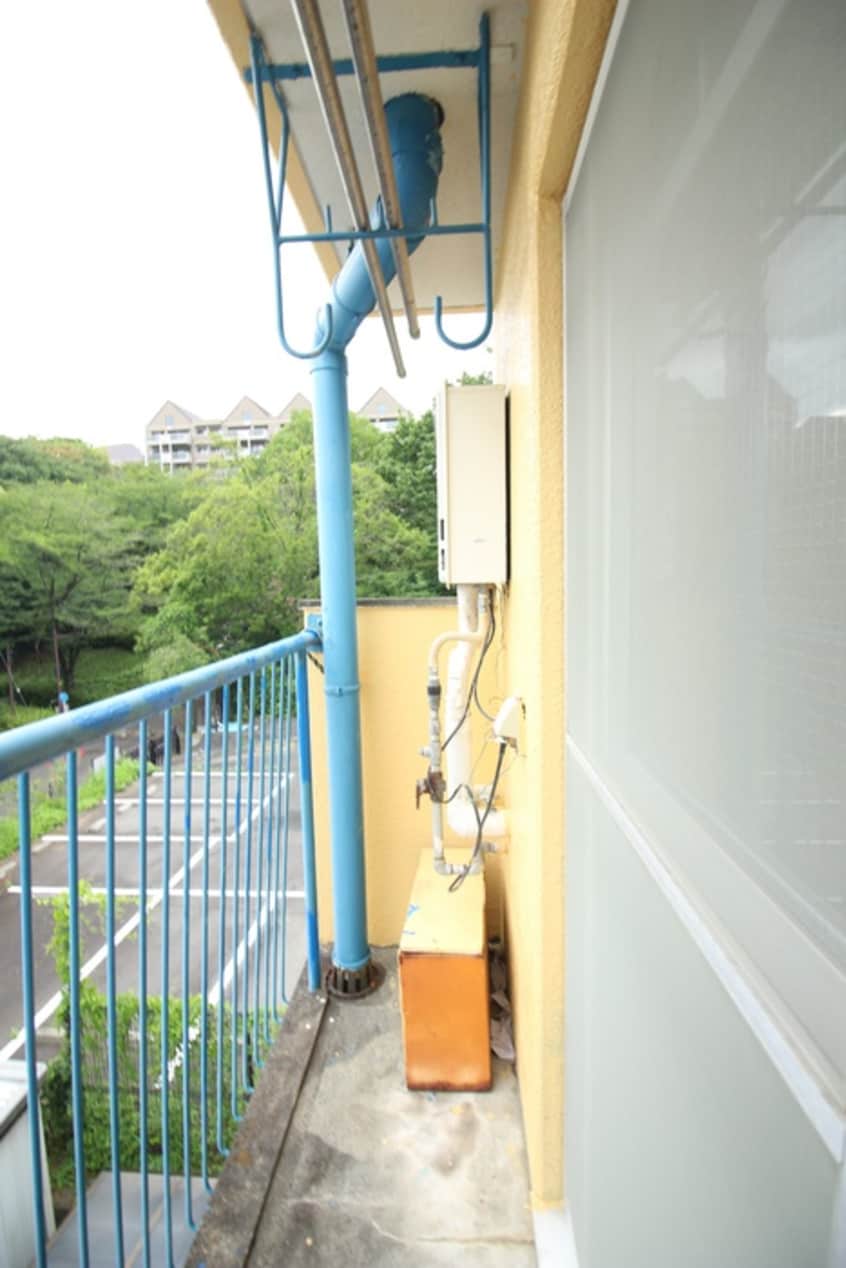 ベランダ・バルコニー 上原ビル