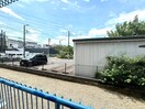 室内からの展望 上原ビル