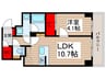 シーズンフラッツ本所吾妻橋 1LDKの間取り