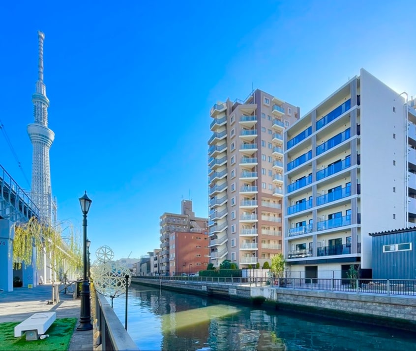 外観写真 シーズンフラッツ本所吾妻橋