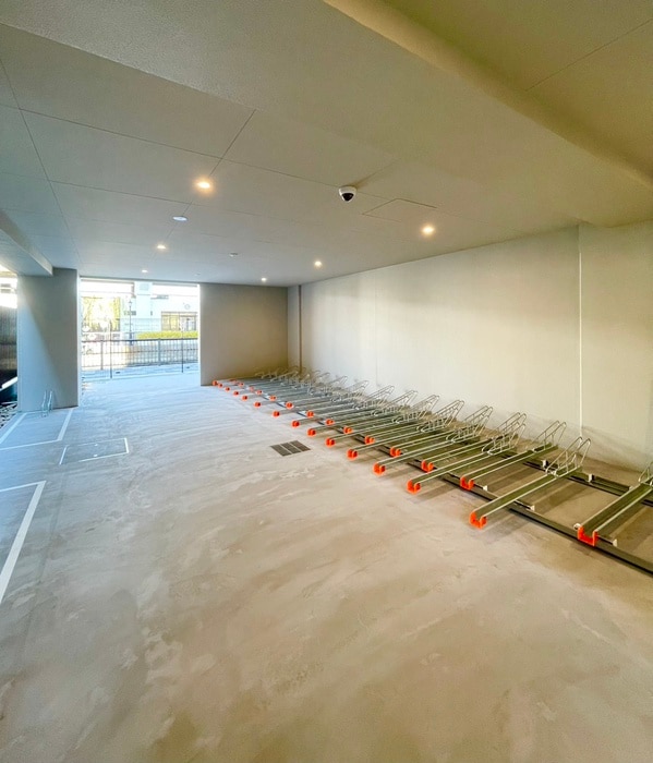 駐輪場 シーズンフラッツ本所吾妻橋