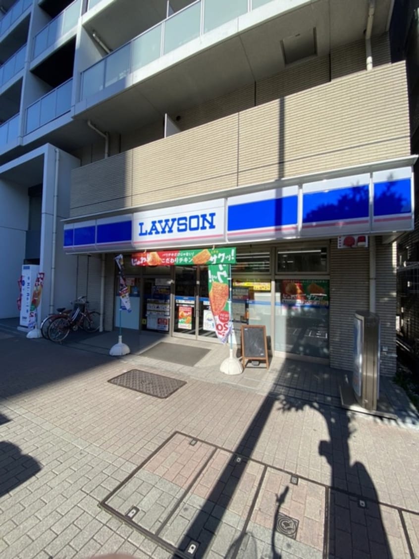 ローソン 吾妻橋三丁目店(コンビニ)まで433m シーズンフラッツ本所吾妻橋