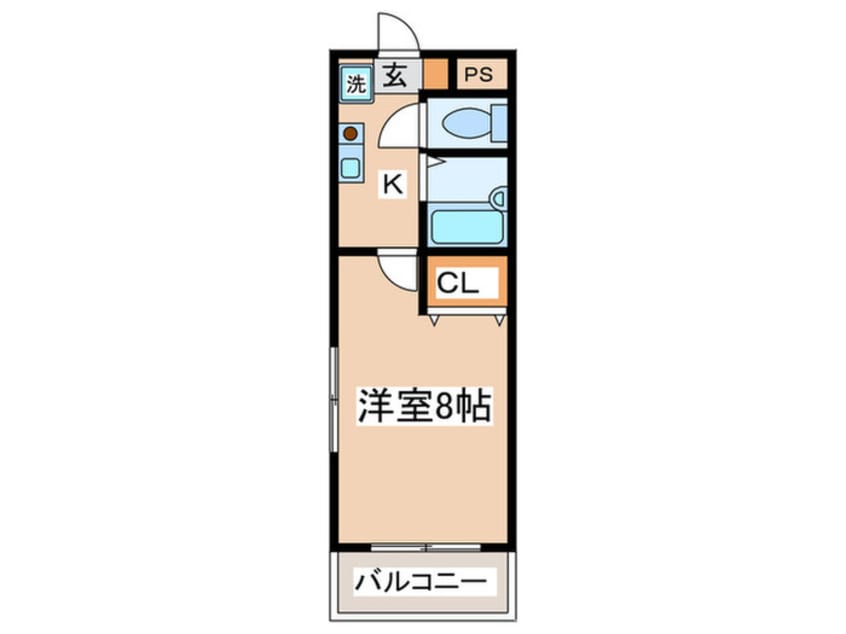 間取図 アドニス・サザン