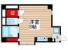 IWAIビル 1Rの間取り