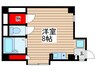 IWAIビル 1Rの間取り