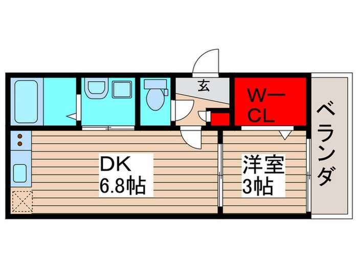 間取り図 ＡＪ西船橋