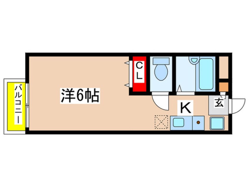 間取図 い－すと　びゅう