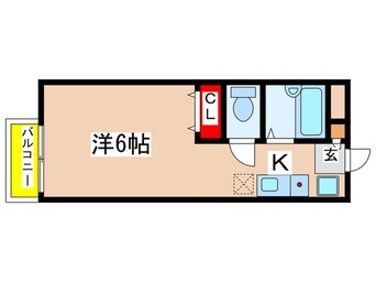 間取図 い－すと　びゅう