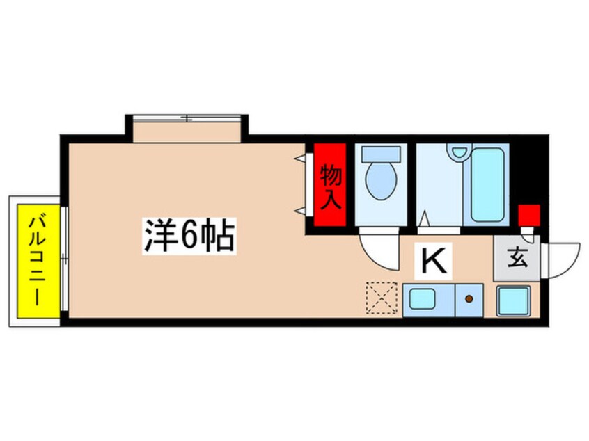 間取図 い－すと　びゅう