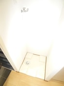 洗濯機置場 ソレイユ稲毛