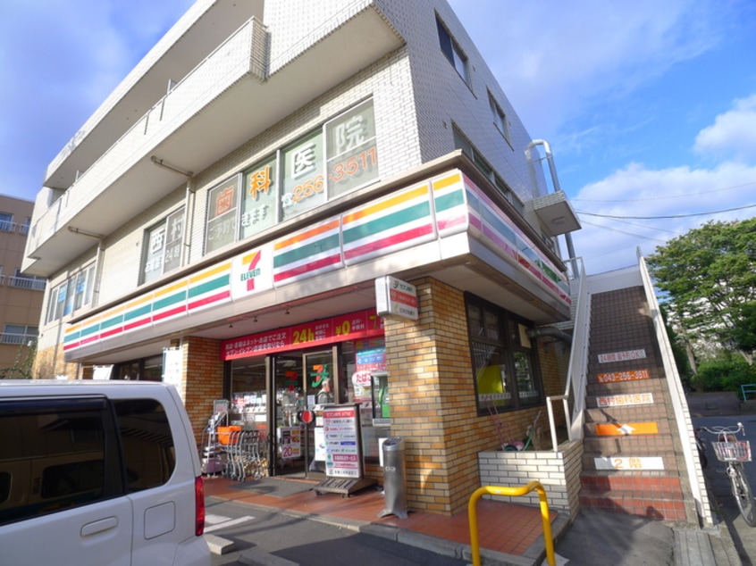 セブンイレブン(コンビニ)まで210m ソレイユ稲毛