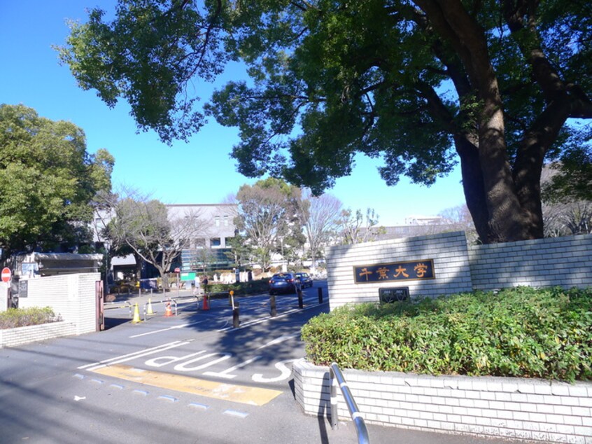 千葉大学(大学/短大/専門学校)まで2200m ソレイユ稲毛