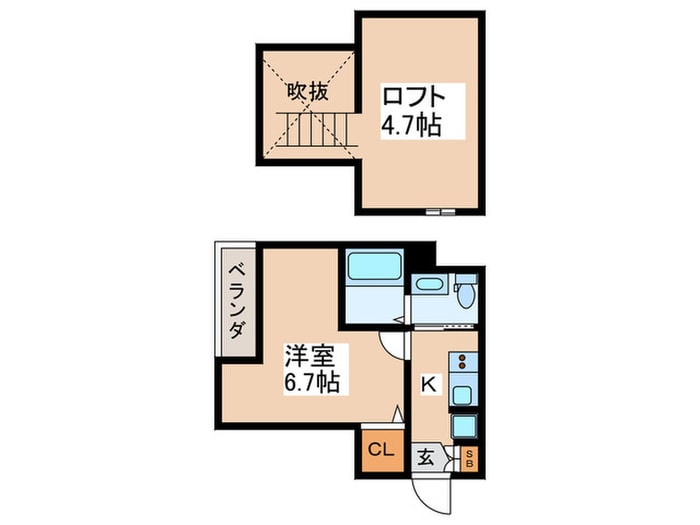 間取り図 フォレストレジデンス青砥