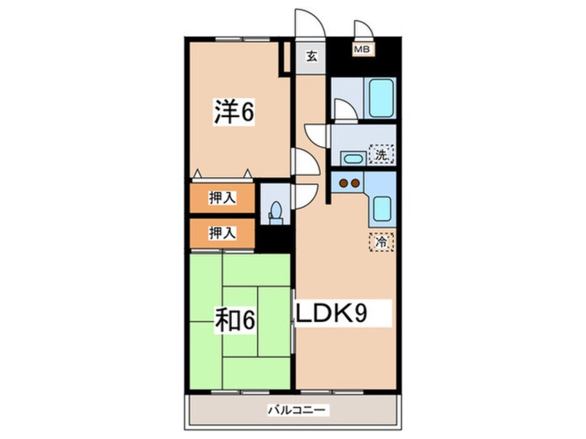 間取図 エポック新横浜