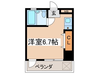 間取図 PCﾊｳｽ