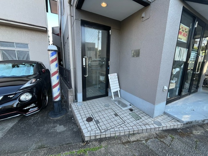 エントランス部分 PCﾊｳｽ