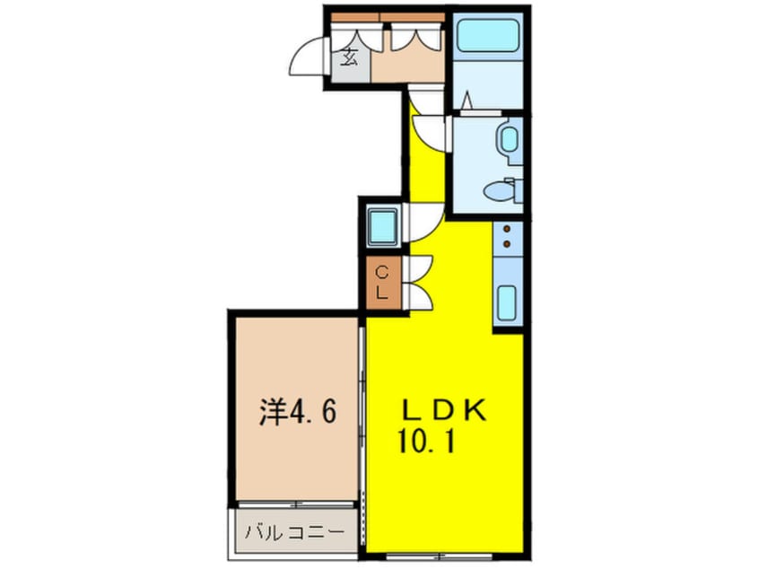 間取図 ＦＮＤ３２３７