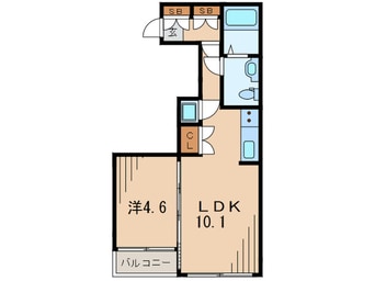 間取図 ＦＮＤ３２３７