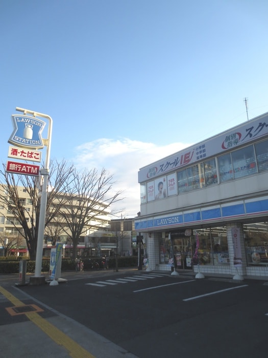 ローソン舟渡２丁目店(コンビニ)まで250m ＦＮＤ３２３７