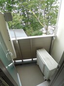 ベランダ・バルコニー ＰＬＵＭＥＲＩＡ大宮仲町