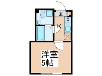 間取図 アザーレクオン宮崎台