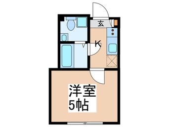 間取図 アザーレクオン宮崎台