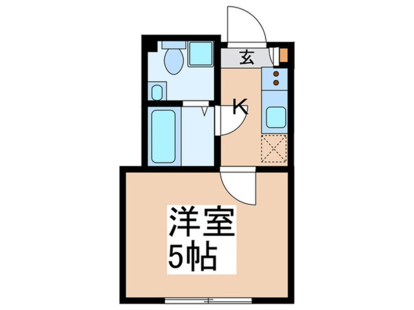 間取図 アザーレクオン宮崎台